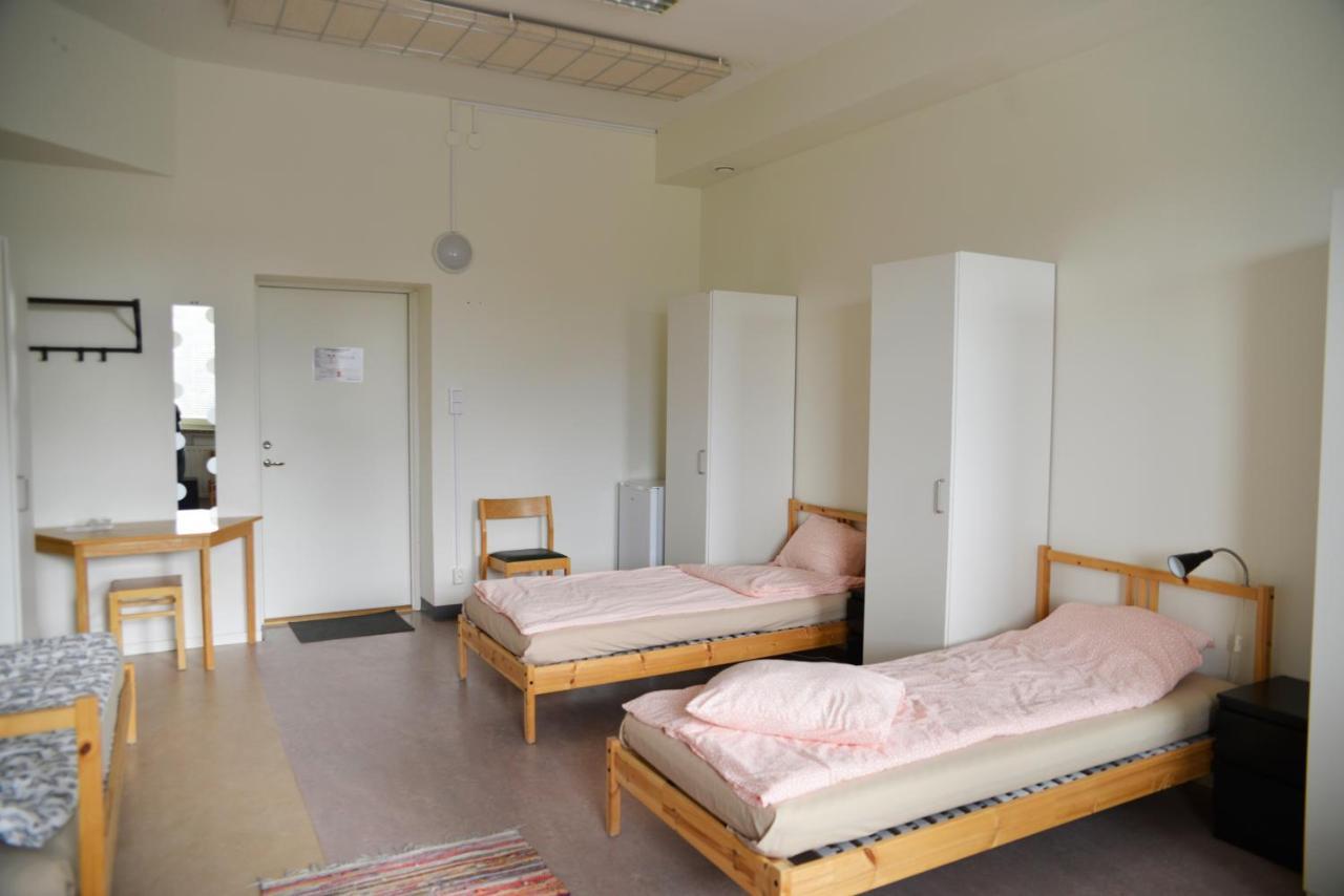 Juoksengi Hostel Finnmyrten מראה חיצוני תמונה