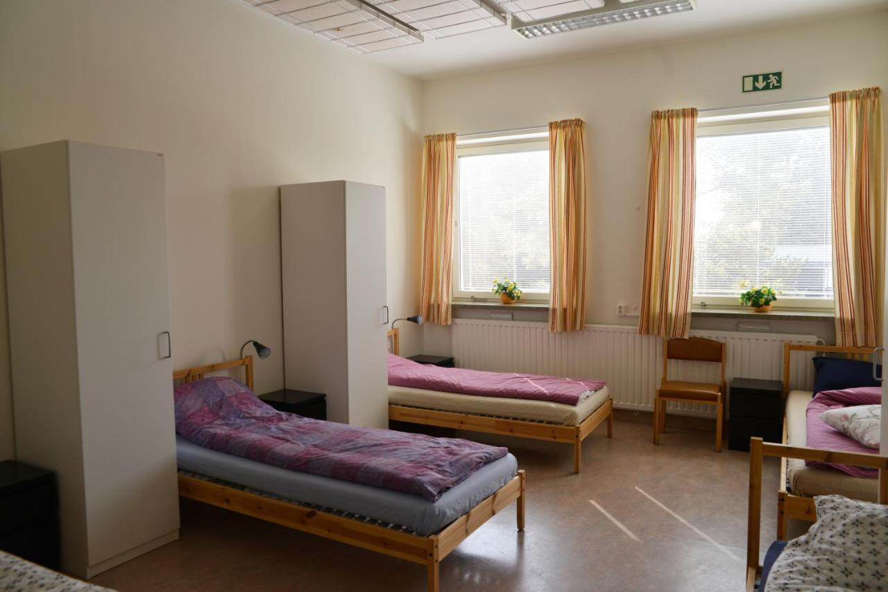 Juoksengi Hostel Finnmyrten מראה חיצוני תמונה