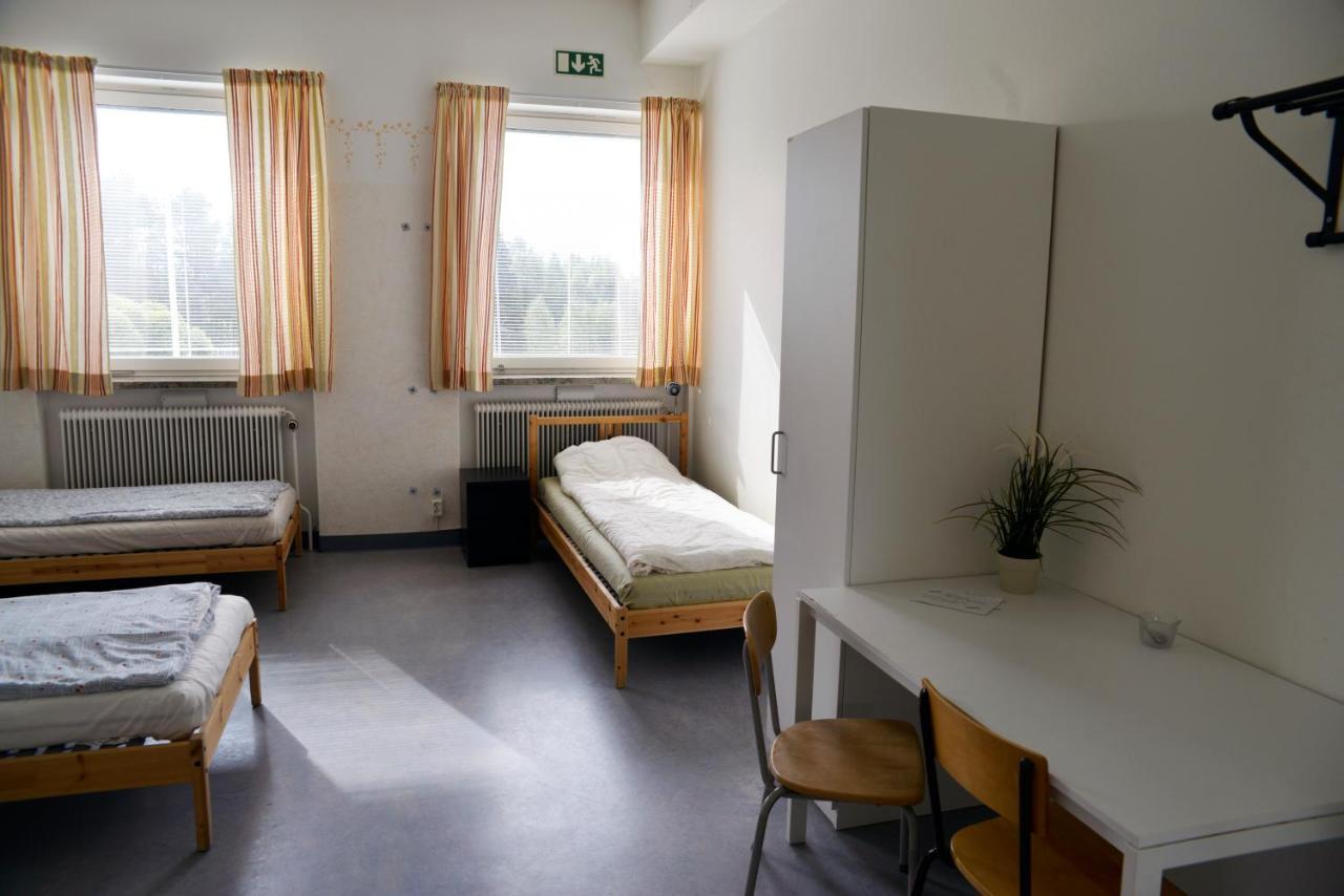 Juoksengi Hostel Finnmyrten מראה חיצוני תמונה