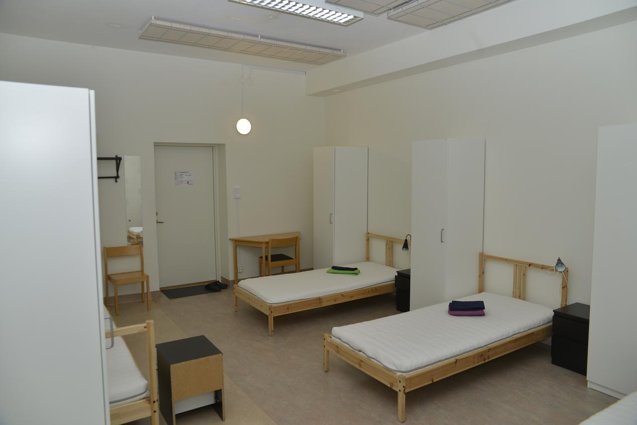Juoksengi Hostel Finnmyrten מראה חיצוני תמונה