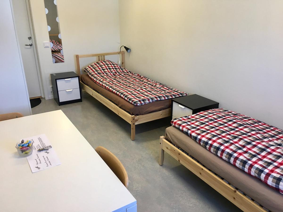 Juoksengi Hostel Finnmyrten מראה חיצוני תמונה