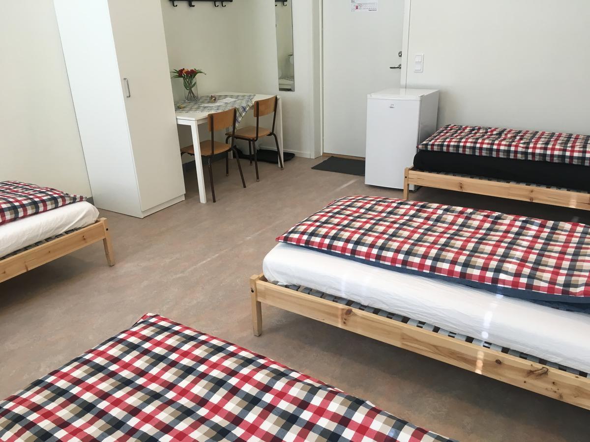 Juoksengi Hostel Finnmyrten מראה חיצוני תמונה